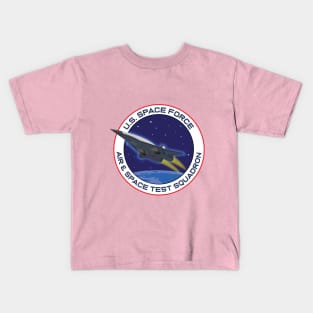 U.S. Space Force Air & Space Test Squadron! Kids T-Shirt